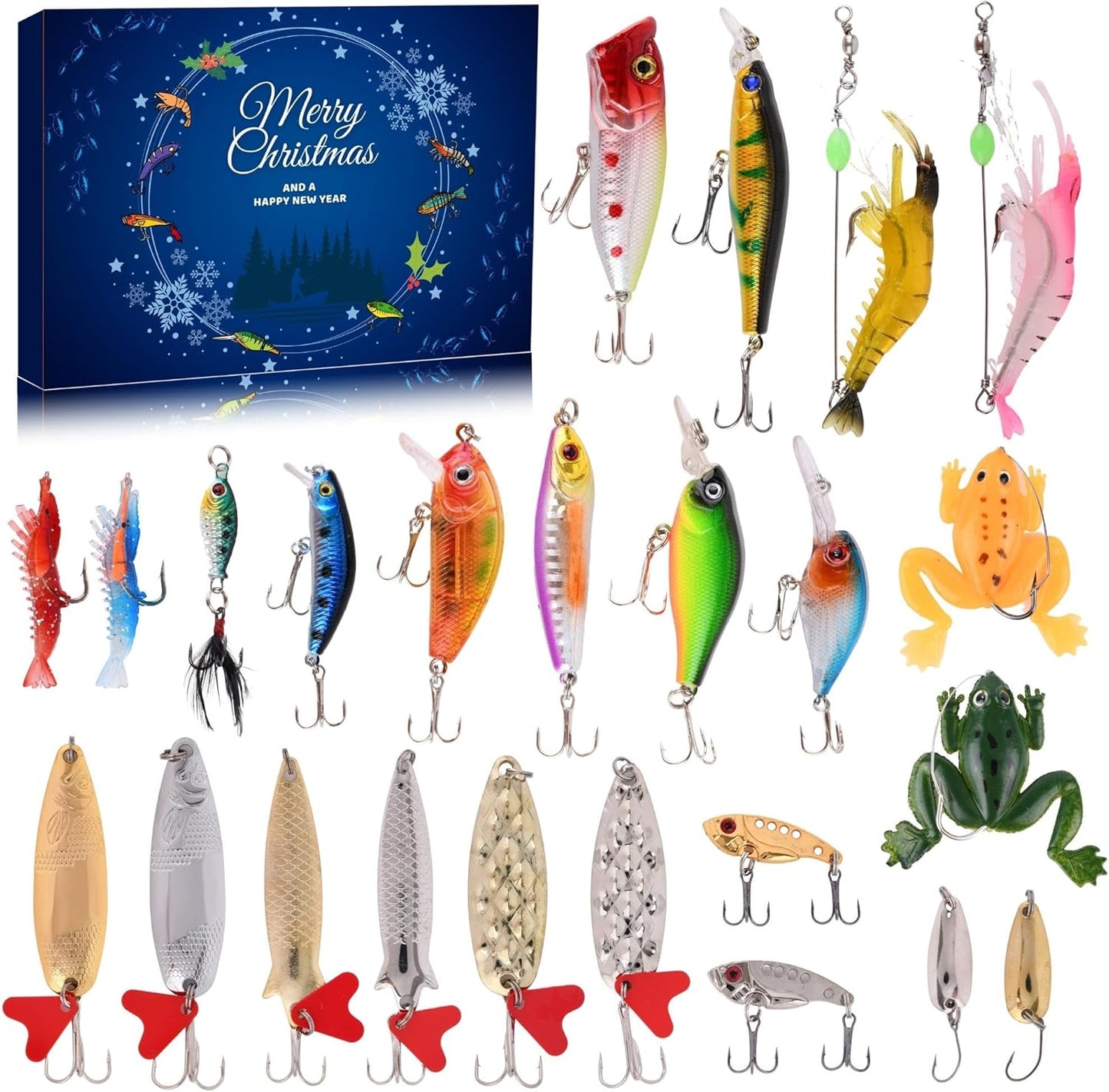 Fishing Advent Calendar - 24 Days of Fishing Surprises