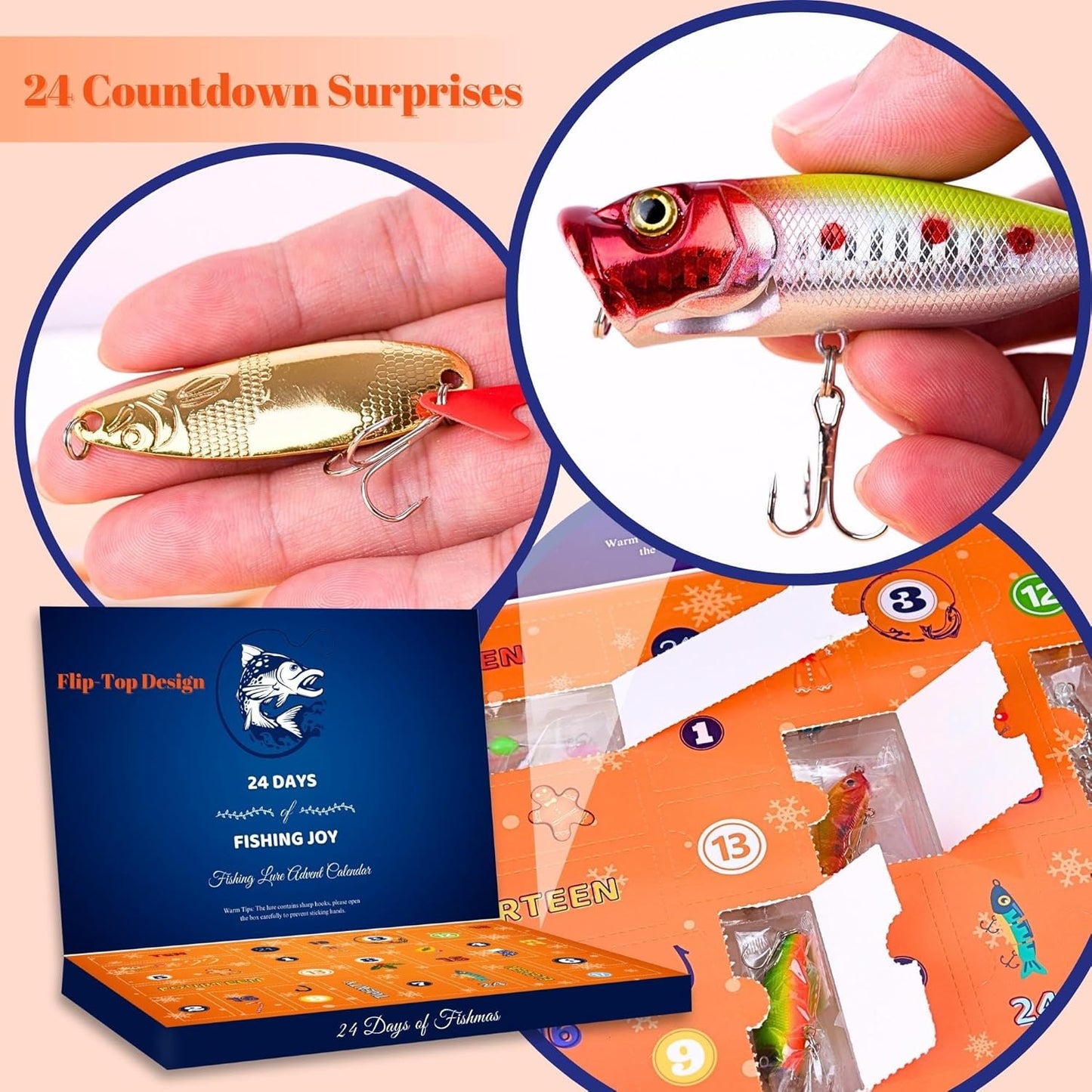 Fishing Advent Calendar - 24 Days of Fishing Surprises
