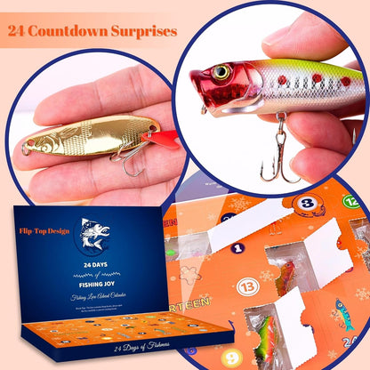 Fishing Advent Calendar - 24 Days of Fishing Surprises
