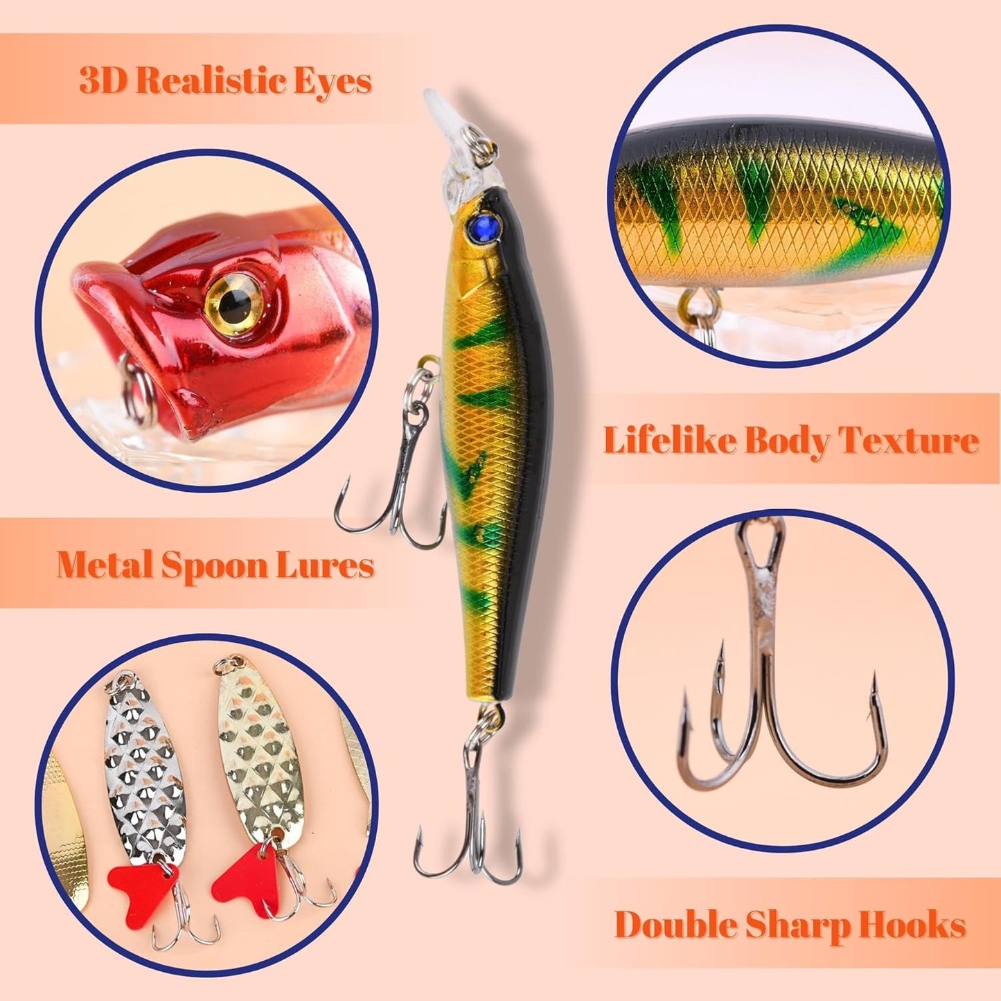 Fishing Advent Calendar - 24 Days of Fishing Surprises